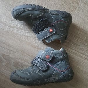 Froddo kid velcro leather boots shoes